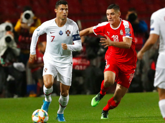 Xem trực tiếp Lithuania vs Bồ Đào Nha, 1h45 ngày 11/9 trên kênh nào?