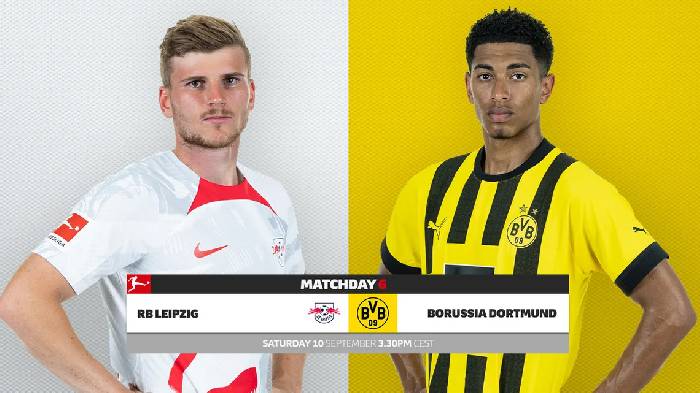 Nhận định, soi kèo Leipzig vs Dortmund, 20h30 ngày 10/9