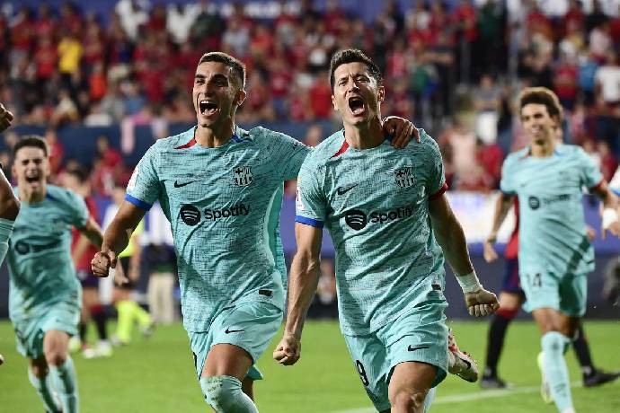Người gánh Barca vô địch La Liga: 'Không đời nào tôi tới Ả Rập thi đấu'
