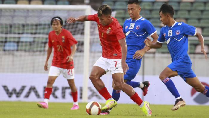 Nhận định, soi kèo Myanmar vs Nepal, 17h30 ngày 11/9
