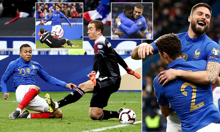 Iceland vs Ph&aacute;p (1h45 12/10): Qu&aacute; khứ ngọt ng&agrave;o