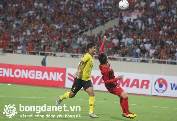 Việt Nam 1-0 Malaysia: Quang Hải gi&uacute;p Việt Nam &aacute;p s&aacute;t Th&aacute;i Lan