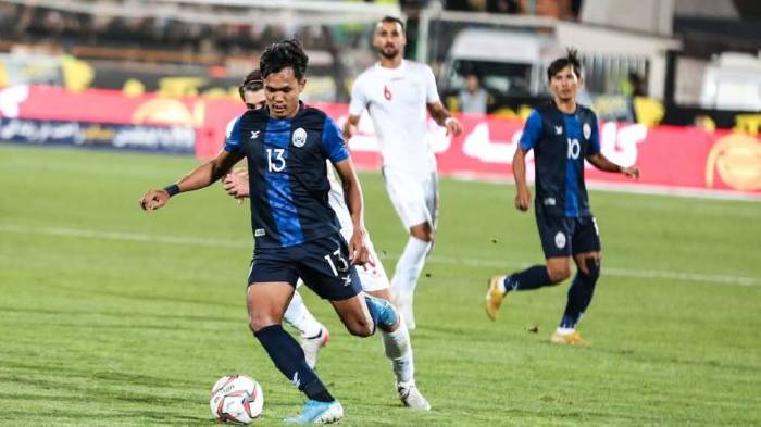 Máy tính dự đoán bóng đá 12/10: Cambodia vs Guam