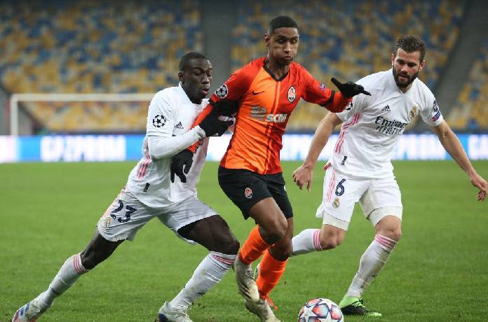 Soi bảng dự đo&aacute;n tỷ số ch&iacute;nh x&aacute;c Shakhtar Donetsk vs Real Madrid, 2h ng&agrave;y 12/10