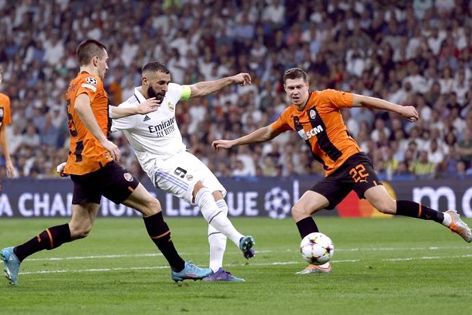 Soi k&egrave;o phạt g&oacute;c Shakhtar Donetsk vs Real Madrid, 2h00 ng&agrave;y 12/10