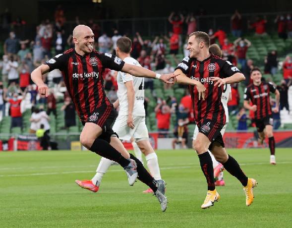 Máy tính dự đoán bóng đá 12/10: UC Dublin vs Bohemians