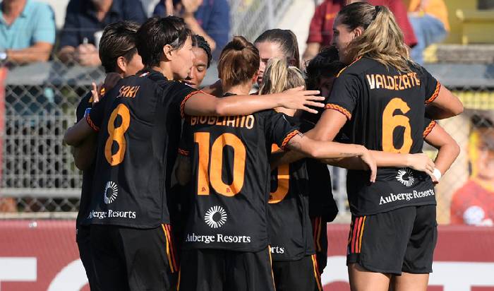 Nhận định, soi kèo nữ AS Roma vs nữ Vorskla Poltava, 19h30 ngày 11/10