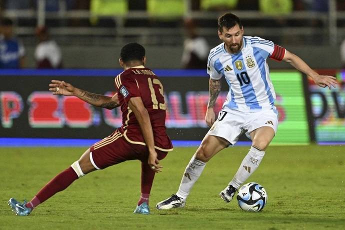 Nhận định, soi kèo Argentina vs Venezuela, 7h00 ngày 11/10: Khẳng định đẳng cấp