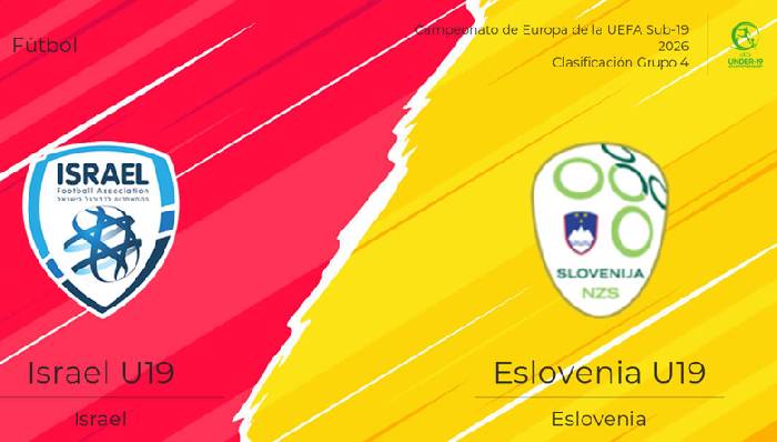 Nhận định, soi kèo U19 Israel vs U19 Slovenia, 20h30 ngày 11/10: Ưu thế ‘địa lợi’