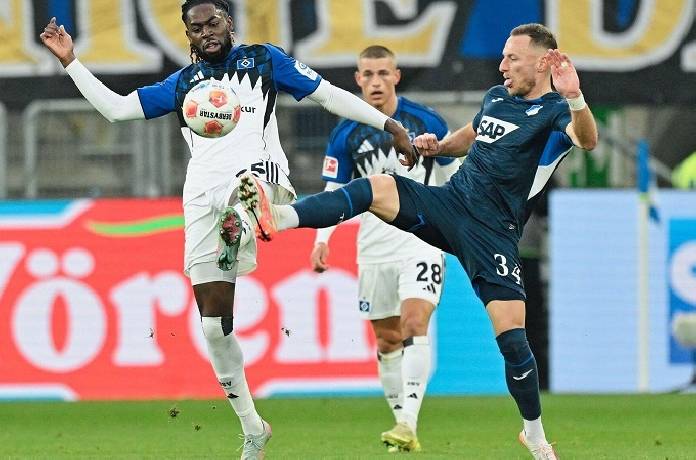 Nhận định, soi kèo Hoffenheim vs Hamburger, 20h30 ngày 10/10: Chủ nhà ra oai