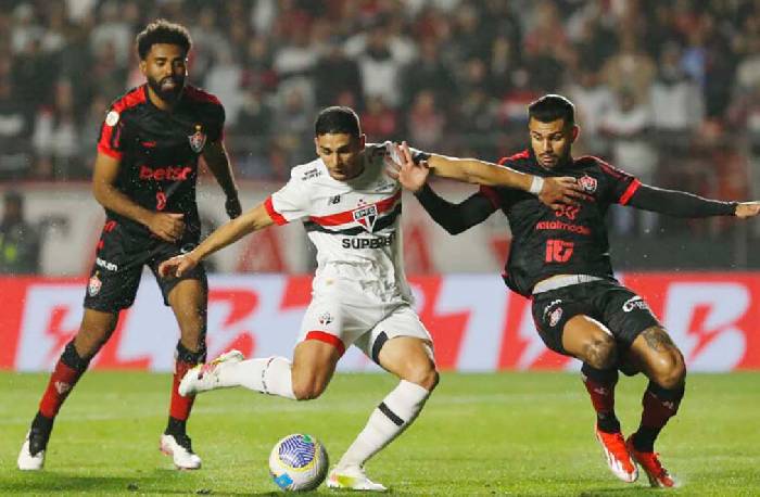 Nhận định, soi kèo Sao Paulo vs Vitoria, 07h00 ngày 11/10: Trận đấu cân bằng
