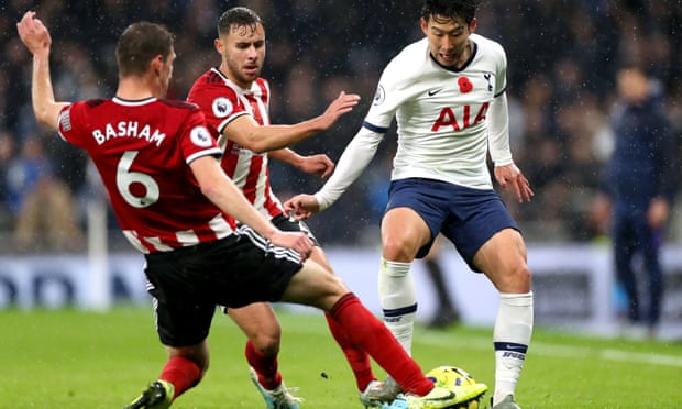 Kết quả v&ograve;ng 12 Ngoại hạng Anh: Tottenham vs Sheffield Utd, 22h ng&agrave;y 9/11