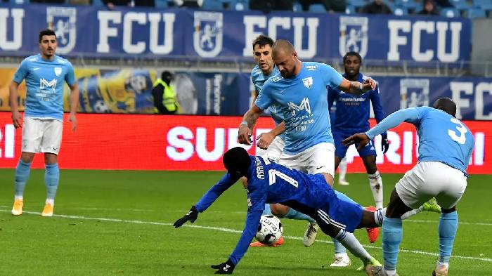 Soi k&egrave;o t&agrave;i xỉu U Craiova 1948 vs Voluntari h&ocirc;m nay, 21h ng&agrave;y 10/11