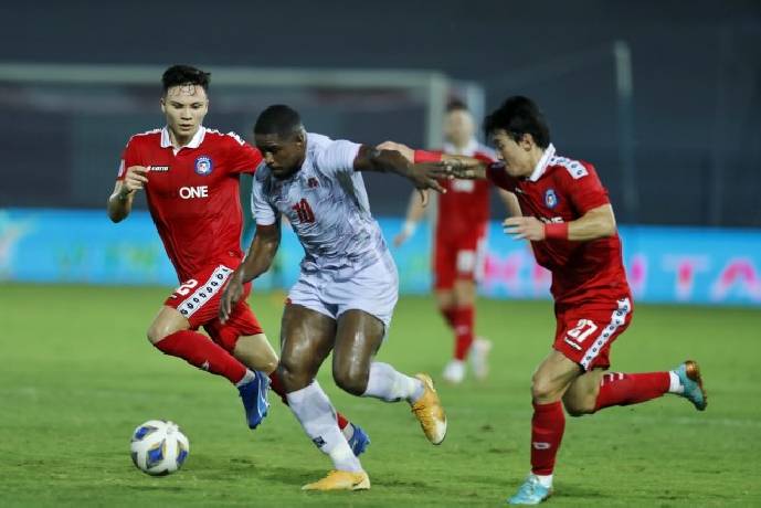 CLB Hải Phòng thua đậm đội Malaysia