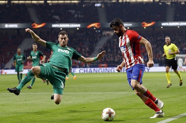 Nhận định bóng đá Atletico Madrid vs Lokomotiv, 3h ngày 12/12: Vẫn cần phải thắng