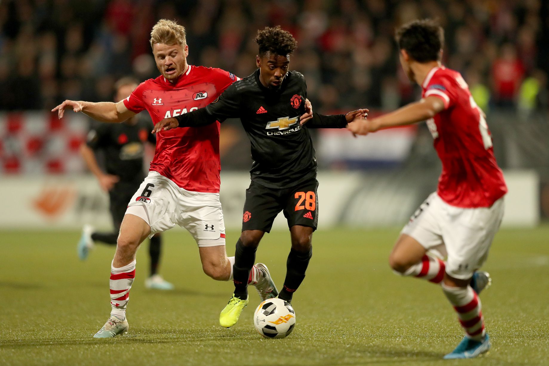 Nhận định dự đoán cúp C2 châu Âu ngày 12/12: MU vs AZ Alkmaar