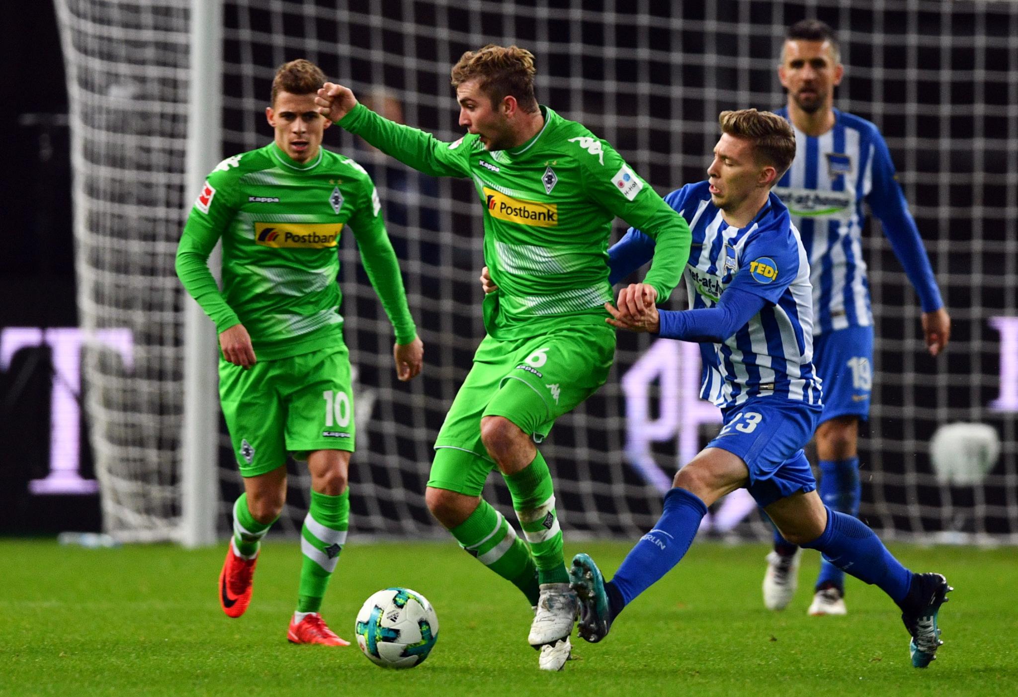 Nhận định Monchengladbach vs Hertha Berlin, 21h30 ngày 12/12