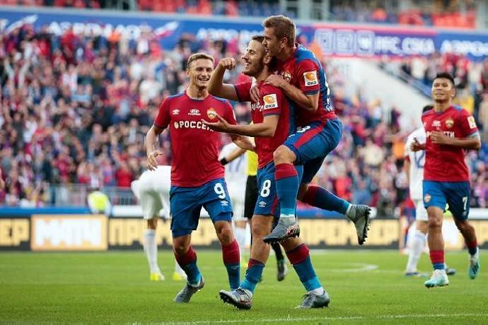 Nhận định, soi kèo CSKA vs Arsenal Tula, 20h30 ngày 11/12