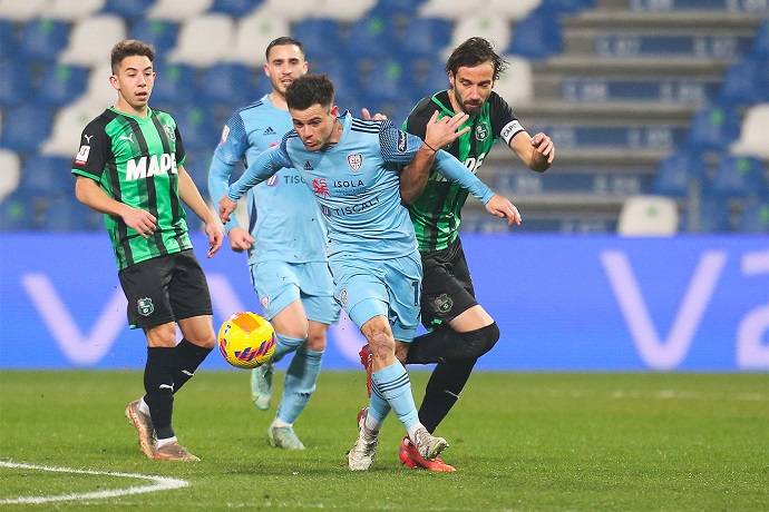 Nhận định, soi kèo Cagliari vs Sassuolo, 2h45 ngày 12/12
