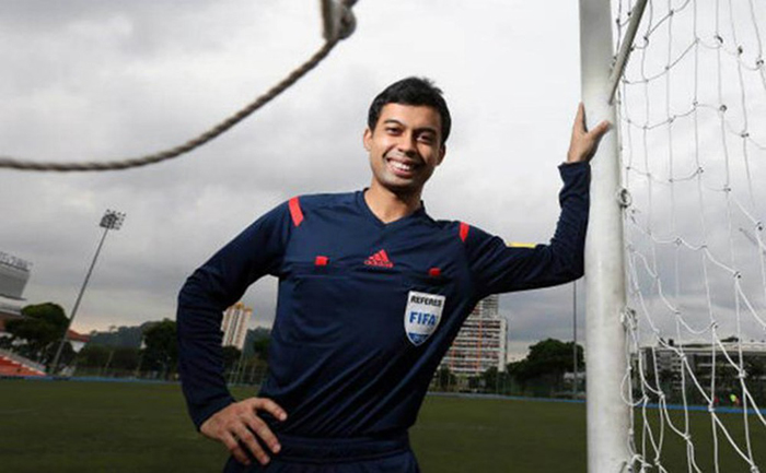 Việt Nam vs Iran: Trọng t&agrave;i từng 'xử &eacute;p' U23 Việt Nam bắt ch&iacute;nh