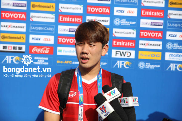 Minh Vương tiết lộ tuyệt chiêu đấu Iran của thầy Park