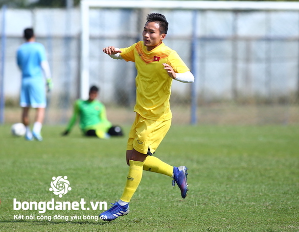 Triệu Việt Hưng tự tin U23 Việt Nam 