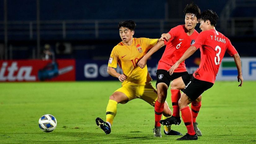 Kết quả đối đầu U23 Iran vs U23 Hàn Quốc, 17h15 ngày 12/1