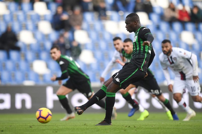 Kết quả đối đầu Udinese vs Sassuolo, 18h30 ngày 12/1