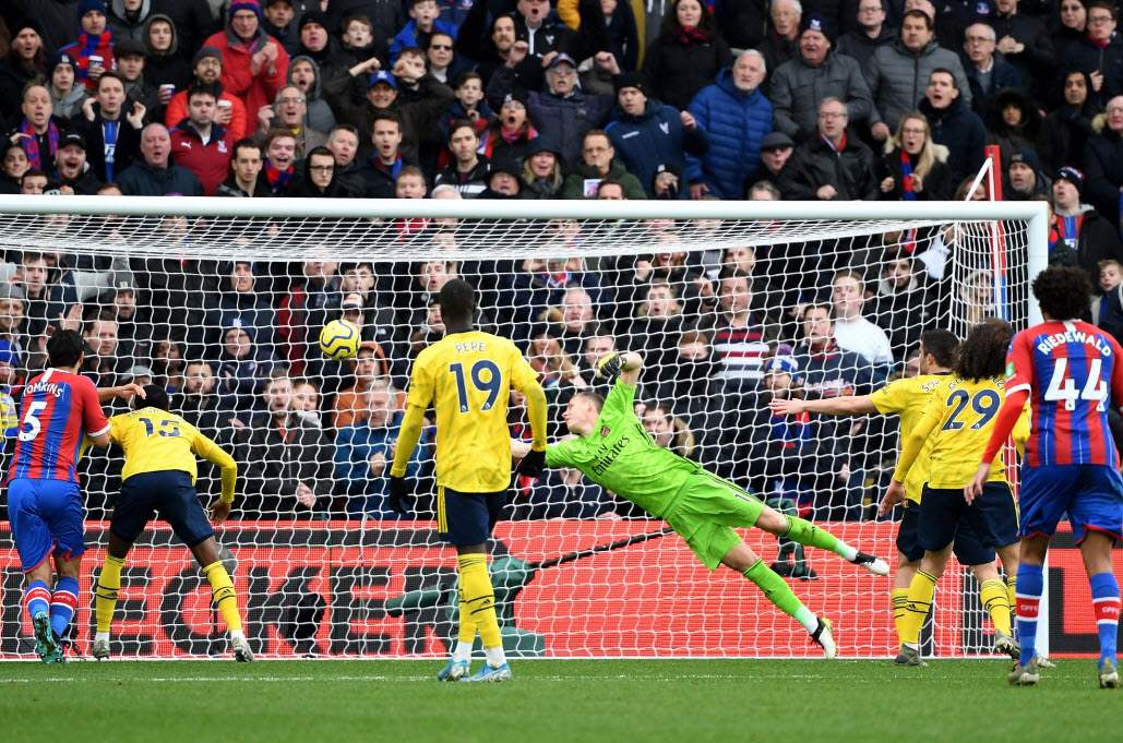 Kết quả Crystal Palace vs Arsenal, 19h30 ngày 11/1