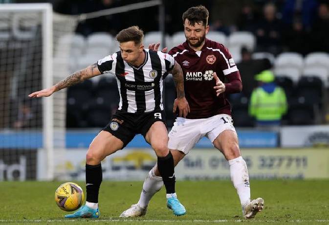 Máy tính dự đoán bóng đá 12/1: Hearts vs St. Mirren