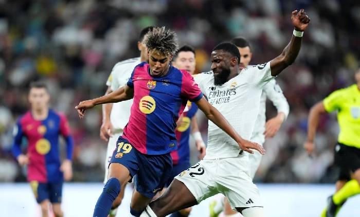 Chuyên gia Tony Ansell dự đoán Barcelona vs Real Madrid, 2h00 ngày 12/1