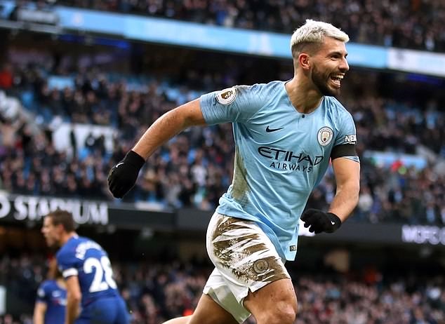 Video Man City 6-0 Chelsea (Premier League, Ngoại hạng Anh v&ograve;ng 26)