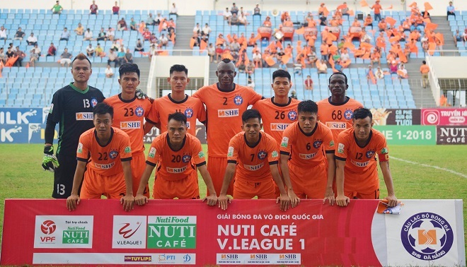 Danh s&aacute;ch SHB Đ&agrave; Nẵng dự V-League 2019: Đức Ch&iacute;nh lĩnh xướng h&agrave;ng c&ocirc;ng