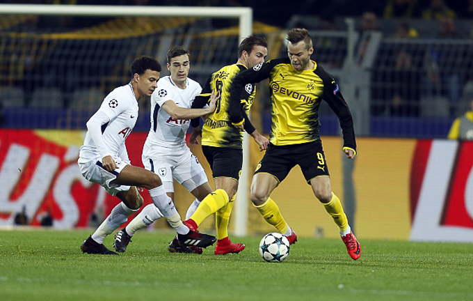 Phân tích tỷ lệ Tottenham vs Dortmund, 3h ngày 14/2