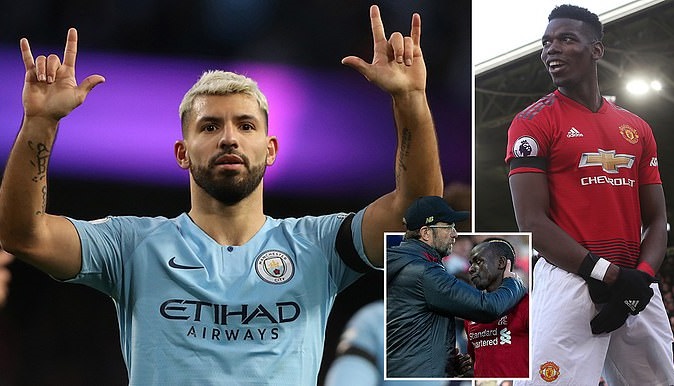 Highlights Man City 6-0 Chelsea: Aguero lập hat-trick, gi&aacute;n tiếp gi&uacute;p MU v&agrave;o Top 4