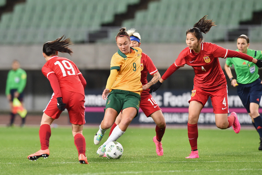 Kết quả đối đầu Nữ Trung Quốc vs Nữ Australia, 15h30 ngày 13/2