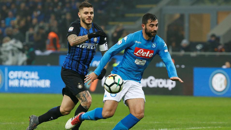 Kết quả đối đầu Inter Milan vs Napoli, 2h45 ngày 13/2