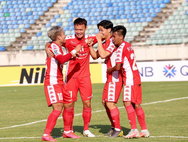 Kết quả Yangon United vs TP Hồ Ch&iacute; Minh, 16h00 ng&agrave;y 11/2