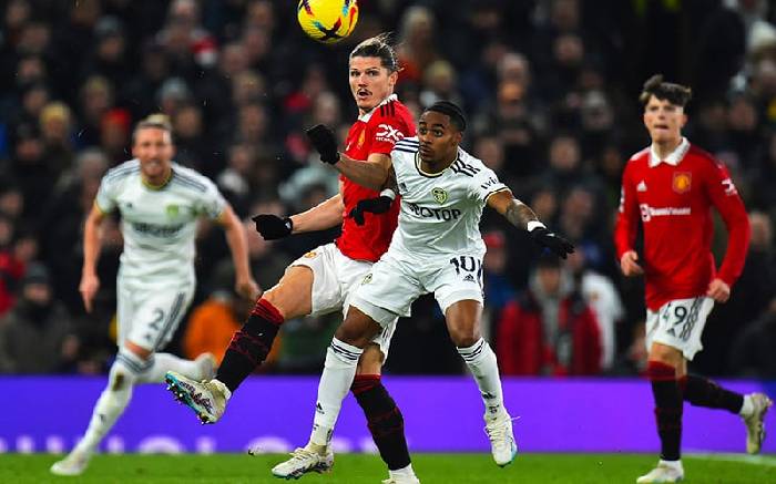 Tỷ lệ kèo nhà cái Leeds vs MU mới nhất, 21h ngày 12/2