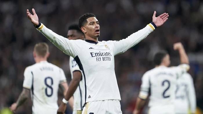 Jude Bellingham lập kỷ lục ghi bàn mới cho Real Madrid