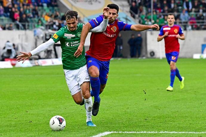 Nhận định, soi kèo Basel với St. Gallen, 22h30 ngày 11/2: Chỗ dựa sân nhà