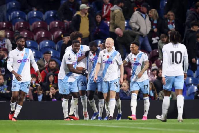 Soi k&egrave;o g&oacute;c Crystal Palace vs Burnley, 2h30 ng&agrave;y 12/02