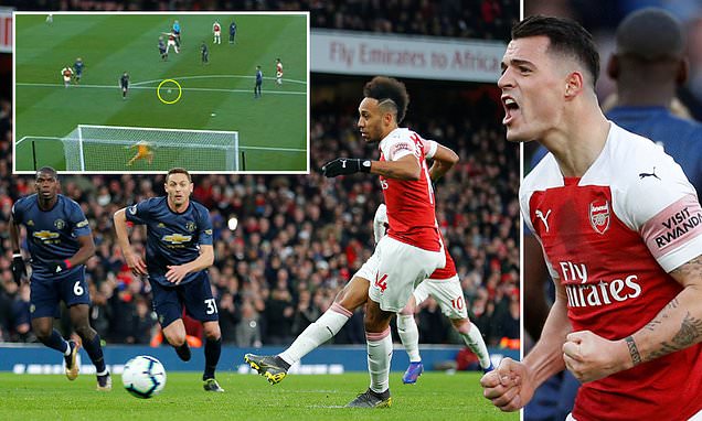 Video Arsenal 2-0 MU (Premier League, Ngoại hạng Anh v&ograve;ng 30)