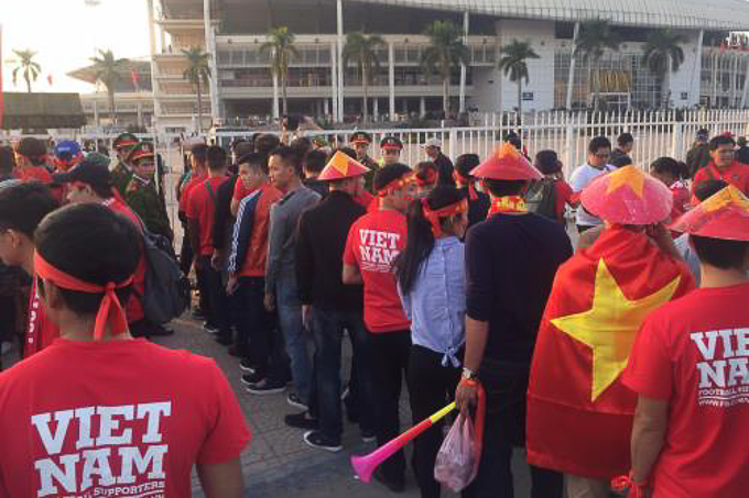 U23 Việt Nam chưa tạo cơn sốt vé tại VL U23 châu Á