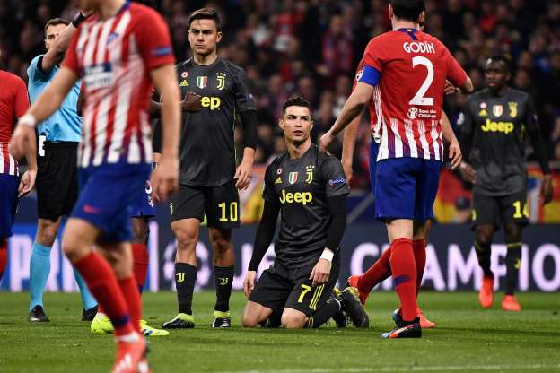 Juventus vs Atletico Madrid (3h 13/3): Loạt con số biết nói