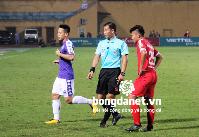 Nhiều trọng tài bị treo còi sau vòng 3 V-League 2019