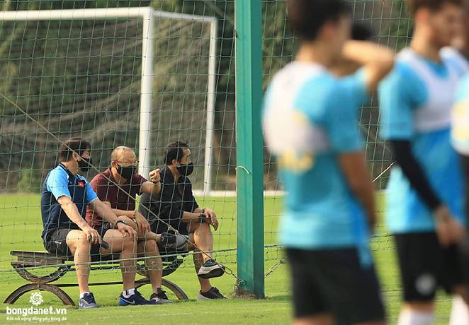 HLV Park Hang Seo 'soi' chiến thuật của Hà Nội FC