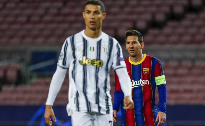 Ronaldo v&agrave; Messi lần đầu lỡ hẹn với tứ kết C1 sau 16 năm