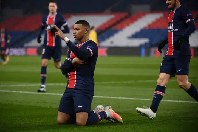 Top ghi b&agrave;n C&uacute;p C1 ch&acirc;u &Acirc;u 2020/21: Mbappe b&aacute;m đuổi Haaland