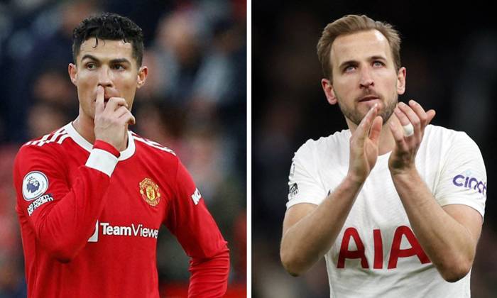 Đội h&igrave;nh kết hợp MU vs Tottenham: C&oacute; Harry Kane, kh&ocirc;ng Ronaldo